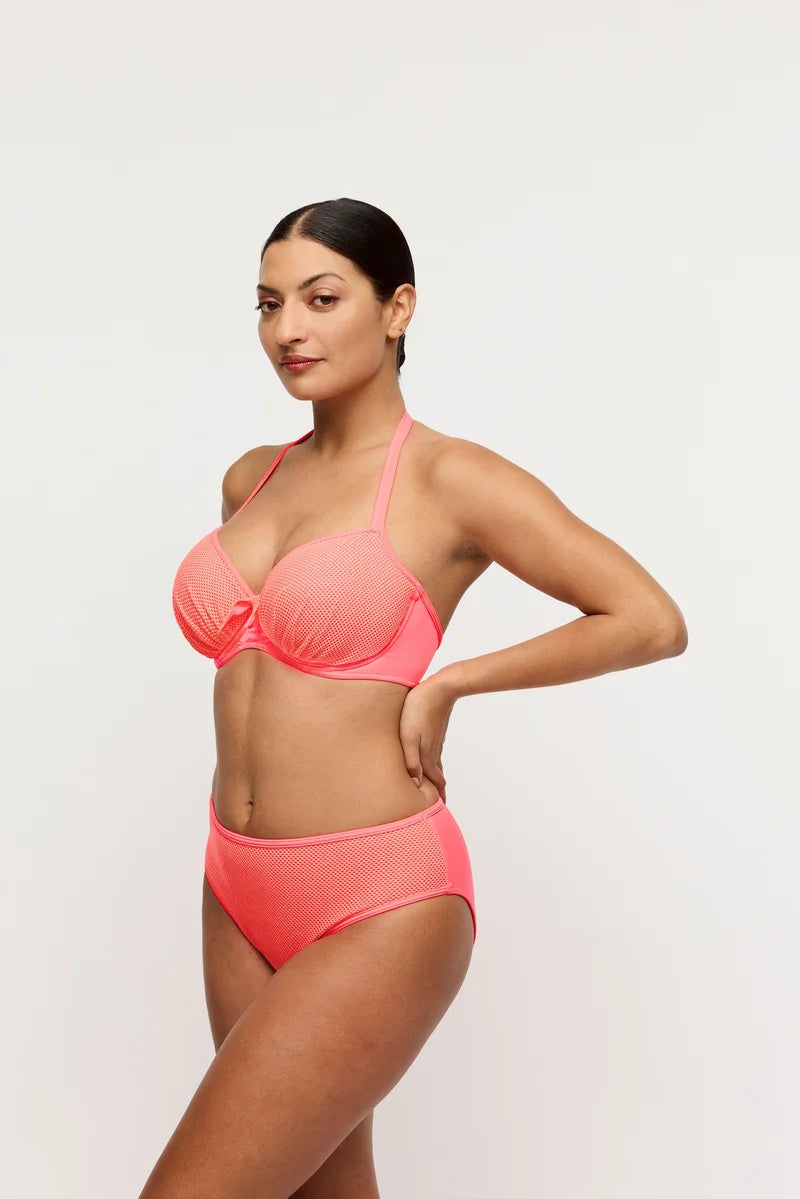 PrimaDonna Swimwear - Rivas Full Cup Bikini Top Neon Fiesta