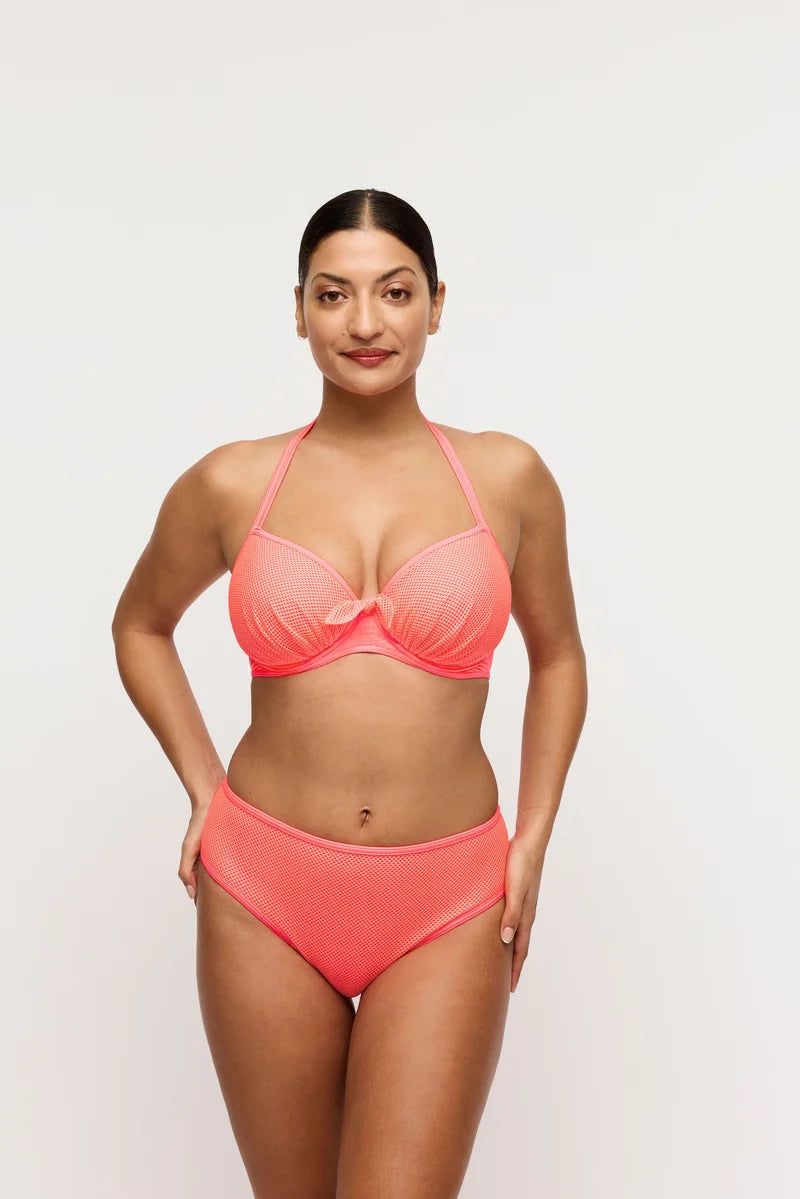 PrimaDonna Swimwear - Rivas Bikini Full Briefs Neon Fiesta