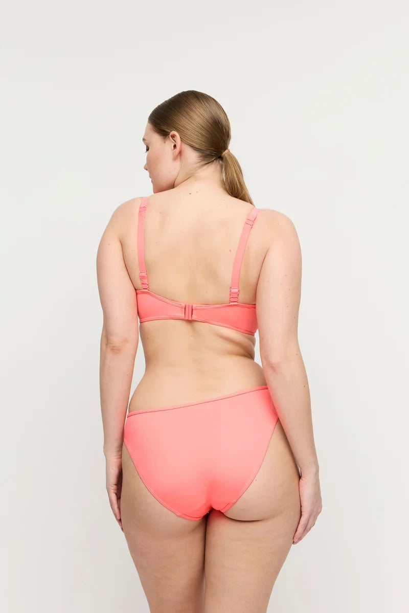 PrimaDonna Swimwear - Rivas Padded Balcony Bikini Top Neon Fiesta