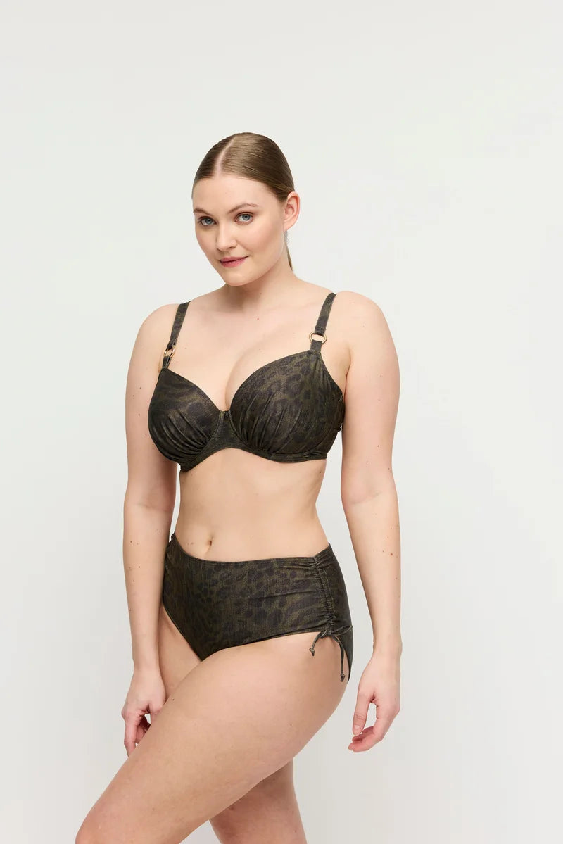 PrimaDonna Swimwear - Ratjada Bikini Full Briefs Ropes Jungle Jaguar