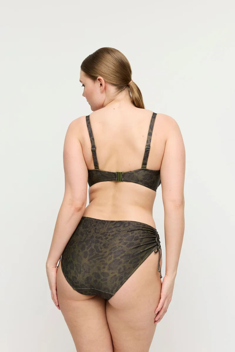 PrimaDonna Swimwear - Ratjada Full Cup Bikini Top Jungle Jaguar