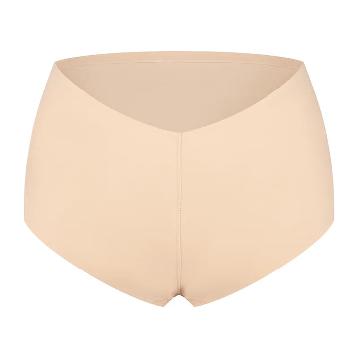 ByeBra - Low Back Shapewear (Light Support) Low Back Mid Waist Brief Beige