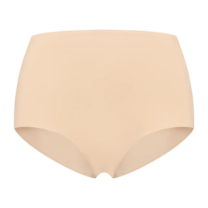 ByeBra - Low Back Shapewear (Light Support) Low Back Mid Waist Brief Beige