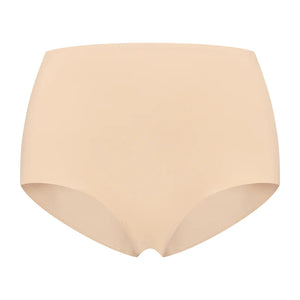 ByeBra - Low Back Shapewear (Light Support) Low Back Mid Waist Brief Beige