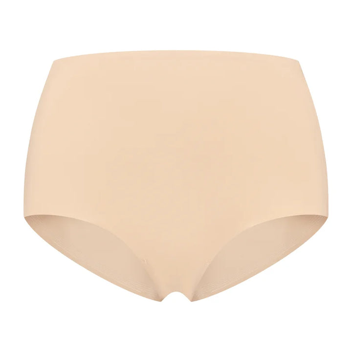 ByeBra - Low Back Shapewear (Light Support) Low Back Mid Waist Brief Beige