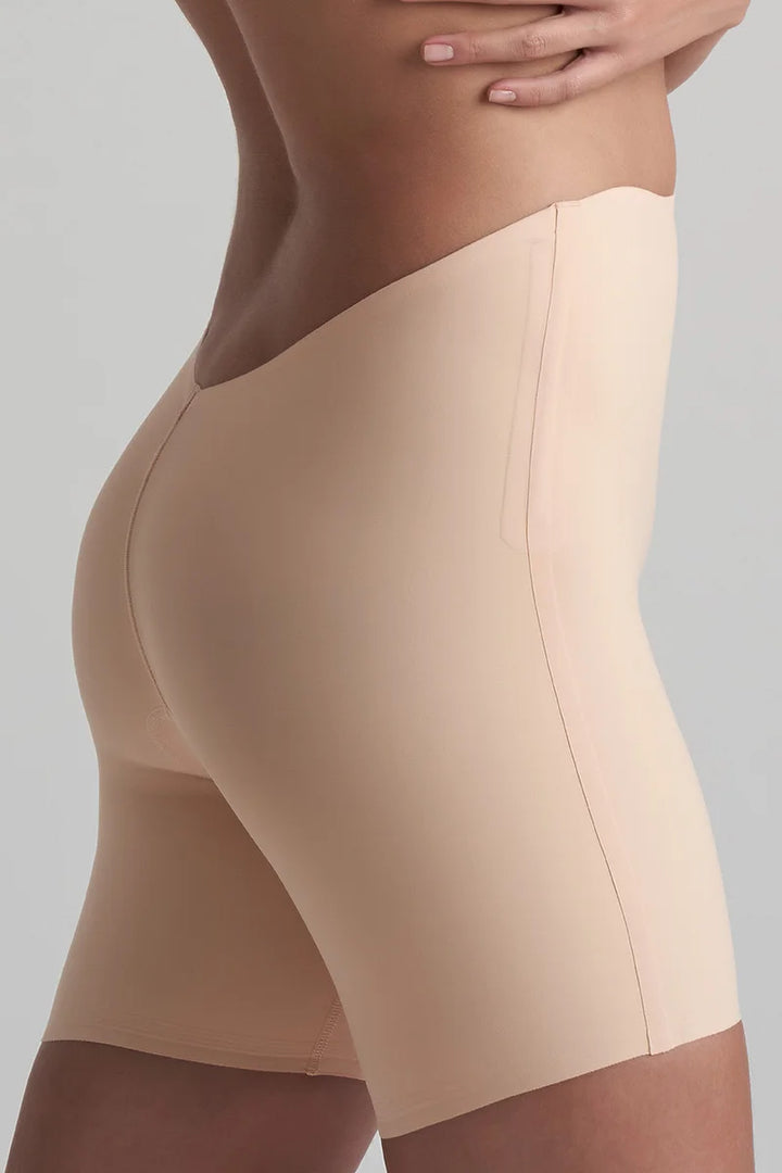 ByeBra - Low Back Shapewear (Light Support) Low Back Mid Waist Short Beige