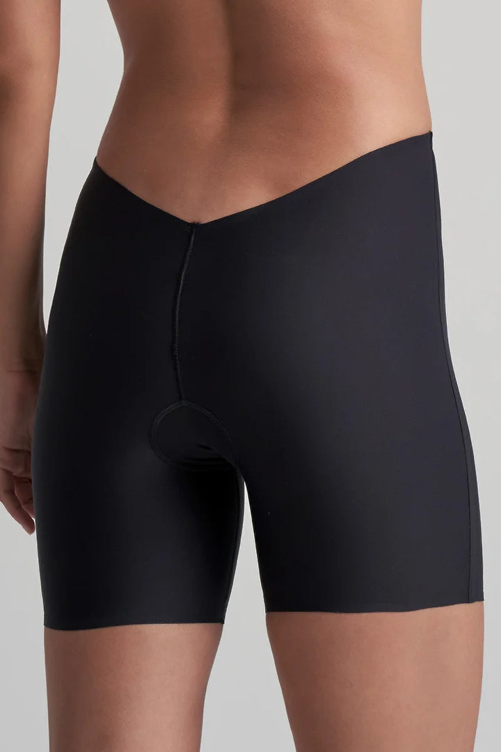 ByeBra - Low Back Shapewear (Light Support) Low Back Mid Waist Short Black