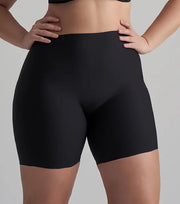 ByeBra - Low Back Shapewear (Light Support) Low Back Mid Waist Short Black
