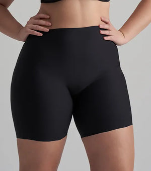 ByeBra - Low Back Shapewear (Light Support) Low Back Mid Waist Short Black
