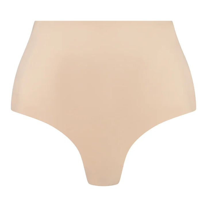 ByeBra - Low Back Shapewear (Light Support) Low Back Mid Waist Thong Beige