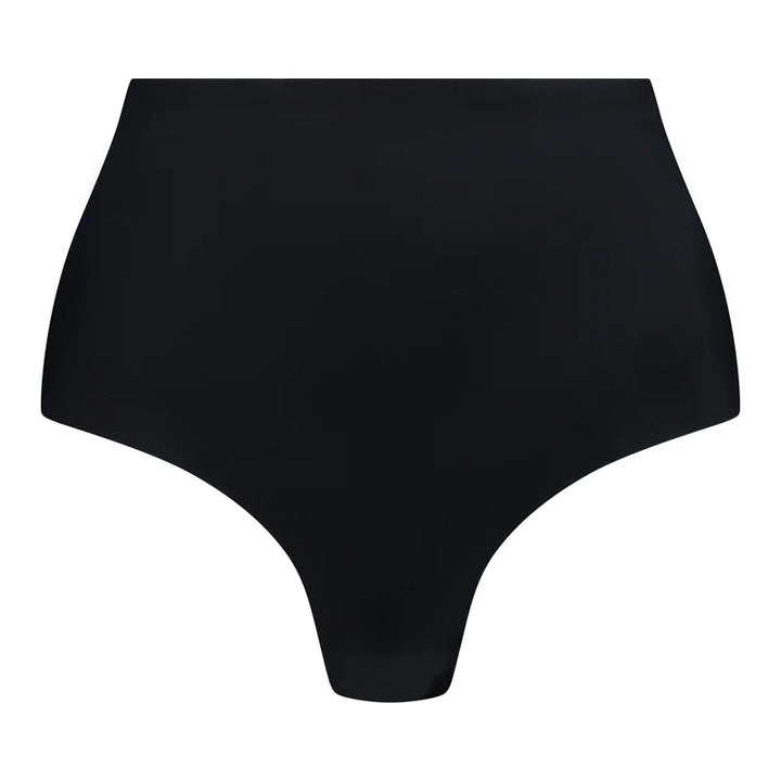 ByeBra - Low Back Shapewear (Light Support) Low Back Mid Waist Thong Black