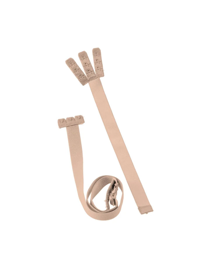 ByeBra - Special Solutions Low Back Straps 3-Hooks Beige, Black & White
