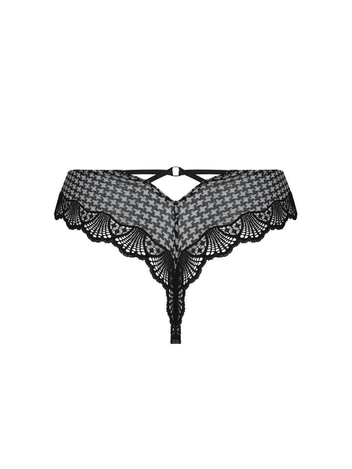 Antigel by Lise Charmel - Icone Business Thong Pied De Poule