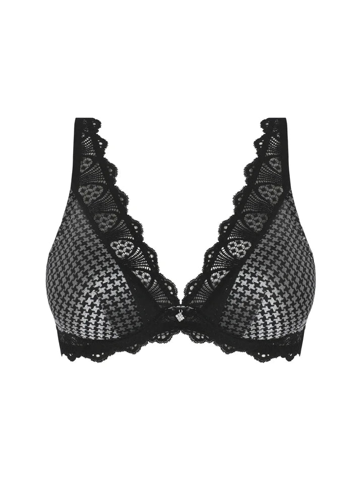 Antigel by Lise Charmel - Icone Business Light Padded Bra Pied De Poule