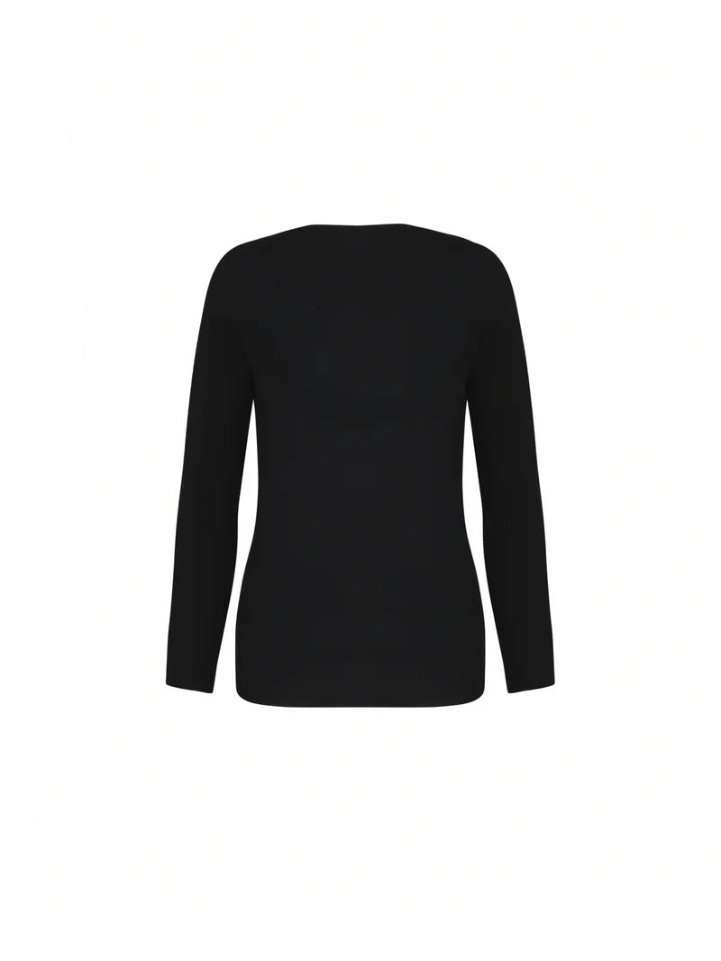 Antigel by Lise Charmel - Icone Business Long Sleeved Top Pied De Poule