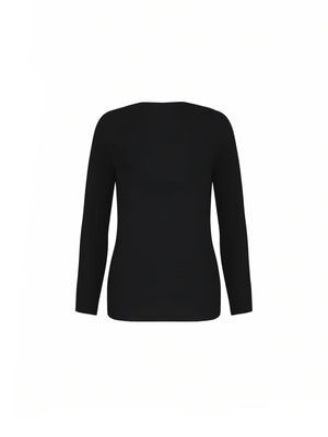 Antigel by Lise Charmel - Icone Business Long Sleeved Top Pied De Poule