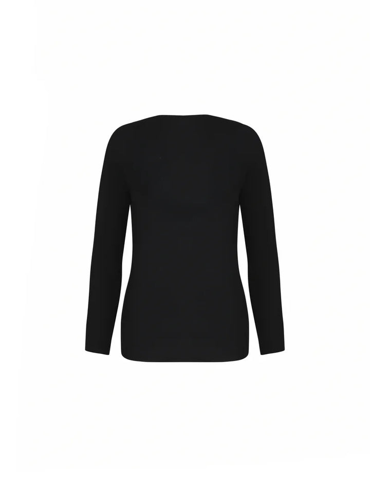 Antigel by Lise Charmel - Icone Business Long Sleeved Top Pied De Poule