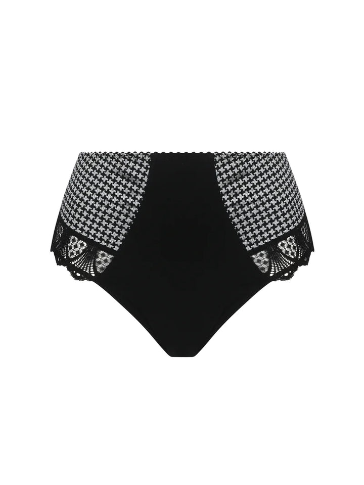 Antigel by Lise Charmel - Icone Business High Waist Brief Pied De Poule
