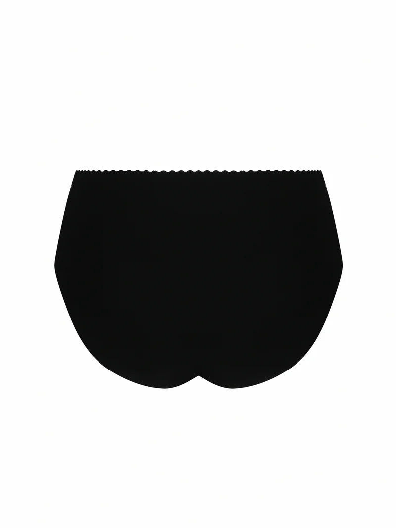 Antigel by Lise Charmel - Icone Business High Waist Brief Pied De Poule