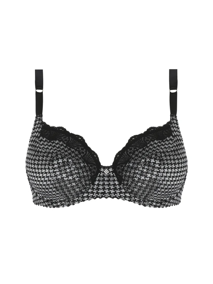 Antigel by Lise Charmel - Icone Business 3/4 Cup Balconette Pied De Poule