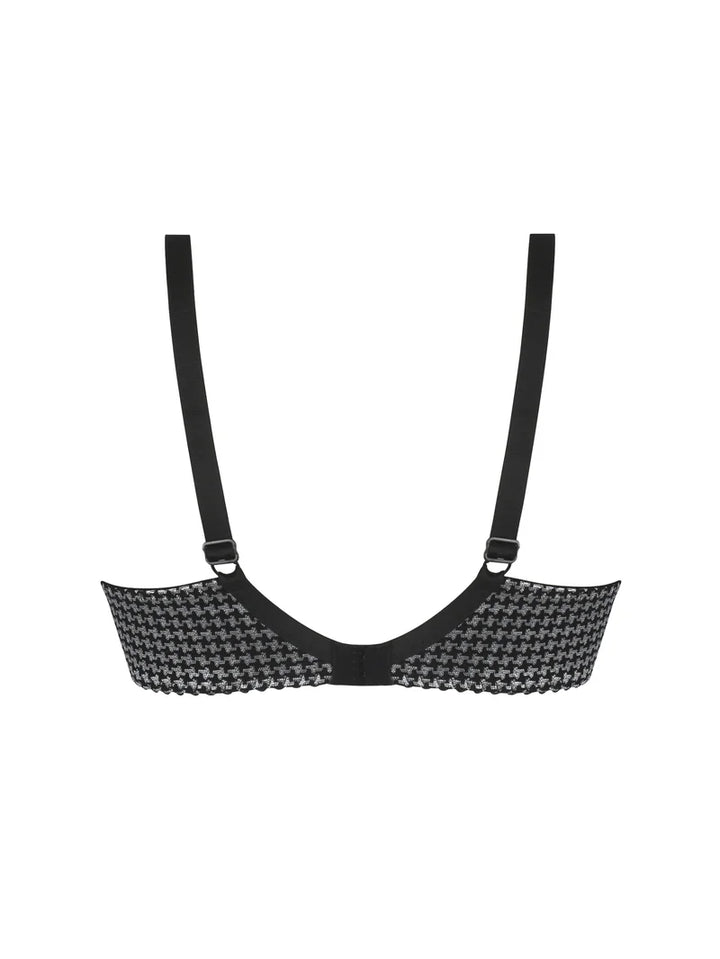 Antigel by Lise Charmel - Icone Business 3/4 Cup Balconette Pied De Poule