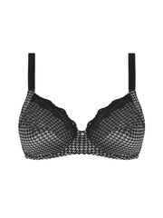 Antigel by Lise Charmel - Icone Business Busty 3 Parts Full Cup Pied De Poule