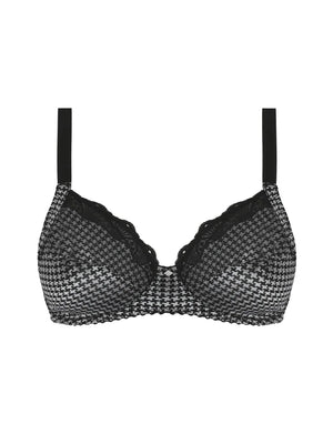 Antigel by Lise Charmel - Icone Business Busty 3 Parts Full Cup Pied De Poule