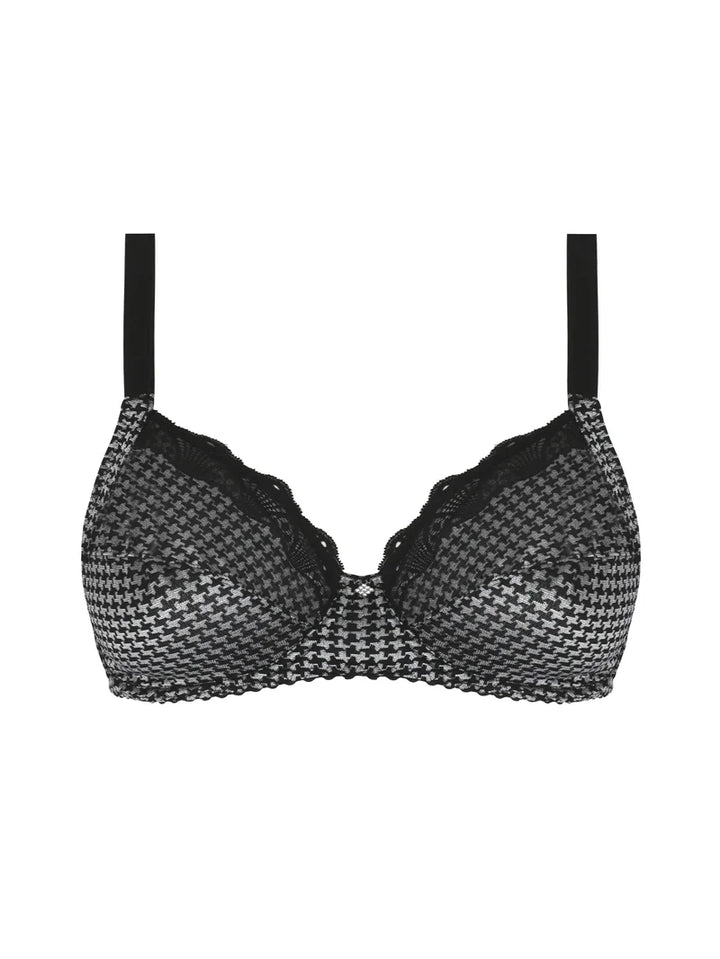 Antigel by Lise Charmel - Icone Business Busty 3 Parts Full Cup Pied De Poule