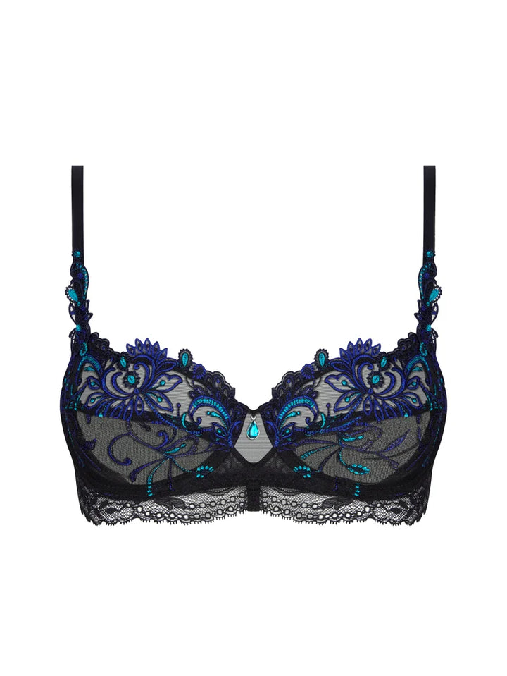 Lise Charmel - Eclat Joaillerie Half Cup Bra Eclat Saphir
