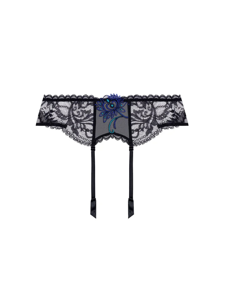 Lise Charmel - Eclat Joaillerie Suspender Belt Eclat Saphir