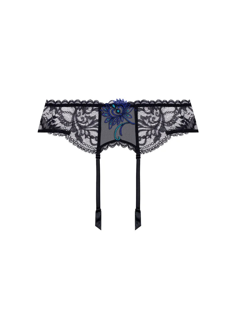 Lise Charmel - Eclat Joaillerie Suspender Belt Eclat Saphir
