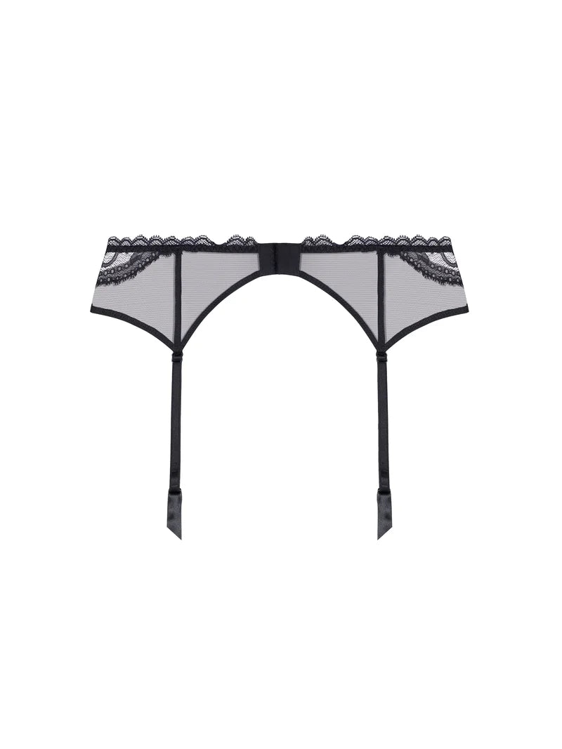 Lise Charmel - Eclat Joaillerie Suspender Belt Eclat Saphir
