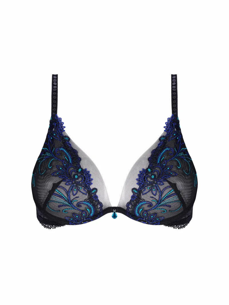 Lise Charmel - Eclat Joaillerie Wired Triangle Bra Eclat Saphir
