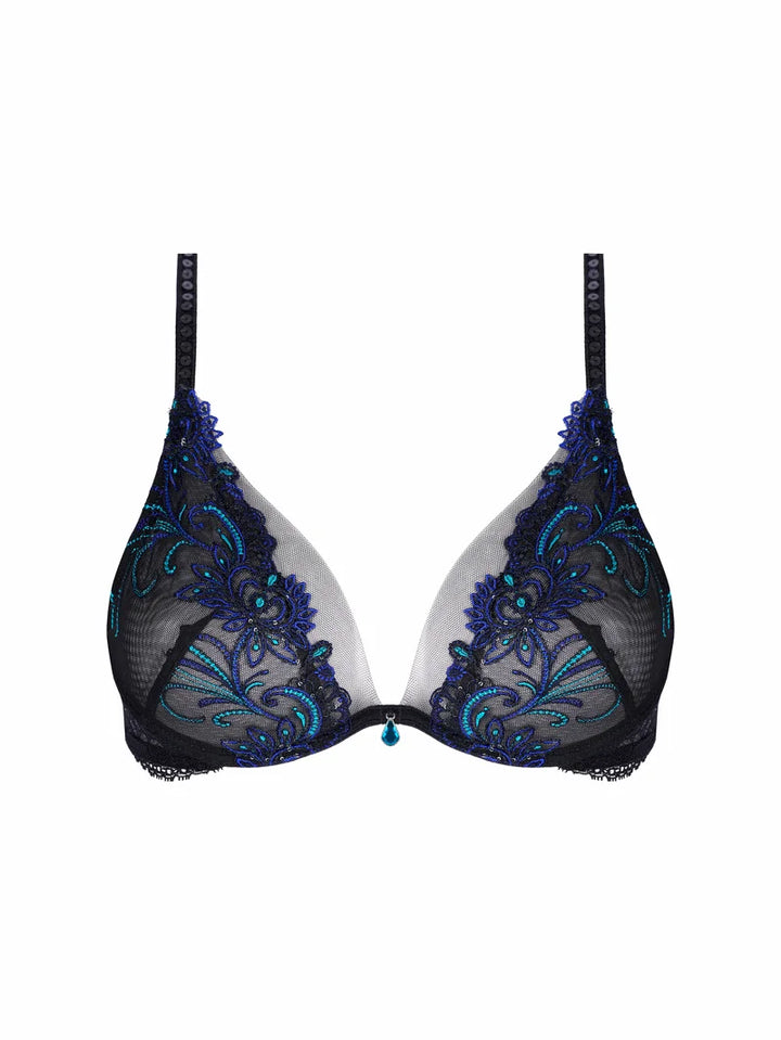 Lise Charmel - Eclat Joaillerie Wired Triangle Bra Eclat Saphir