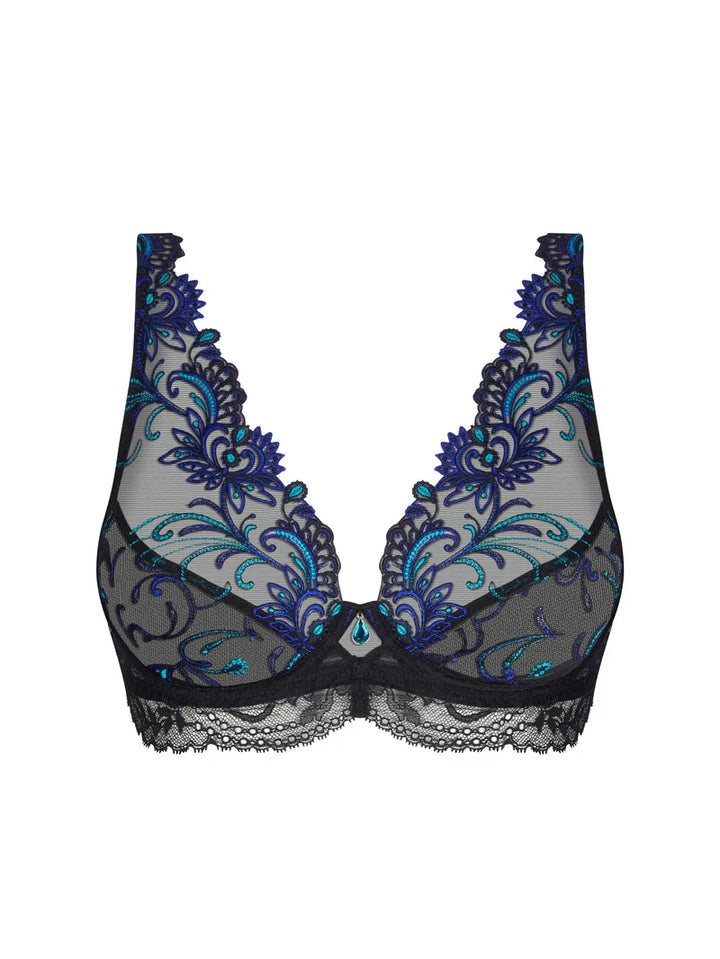 Lise Charmel - Eclat Joaillerie Glam Push Up Bra Eclat Saphir