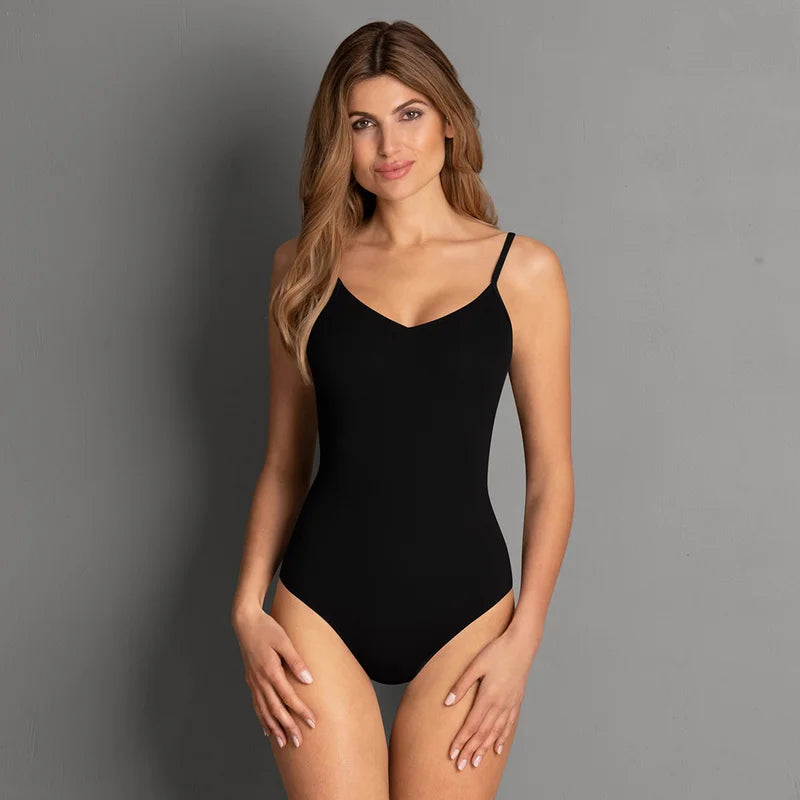 Rosa Faia Swimwear - Perfect Suit Padded Swimsuit Black
