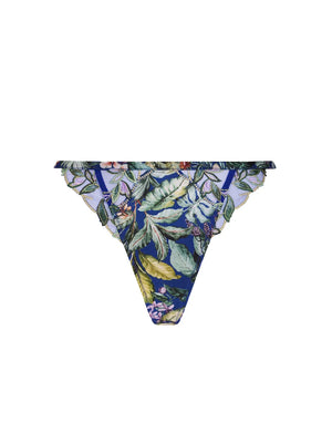 Lise Charmel - Bain De Nature Sexy Thong Plus Vert Parme