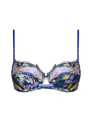 Lise Charmel - Bain De Nature Half Cup Bra Vert Parme