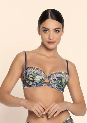 Lise Charmel - Bain De Nature Half Cup Bra Vert Parme