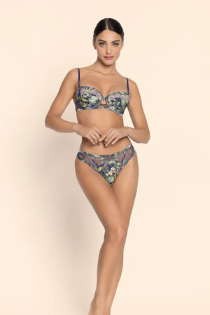 Lise Charmel - Bain De Nature Italian Brief Vert Parme