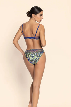 Lise Charmel - Bain De Nature Half Cup Bra Vert Parme