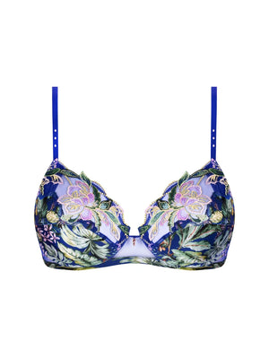 Lise Charmel - Bain De Nature Full Cup Bra Vert Parme