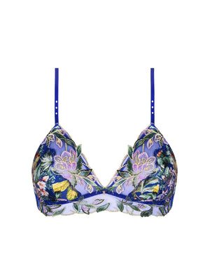 Lise Charmel - Bain De Nature Wireless Triangle Bra Vert Parme