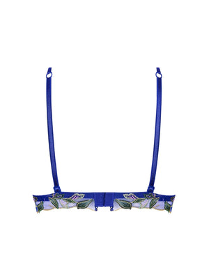 Lise Charmel - Bain De Nature Wireless Triangle Bra Vert Parme