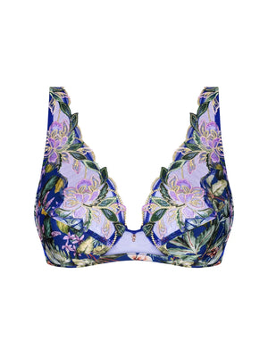 Lise Charmel - Bain De Nature Glam Push Up Bra Vert Parme