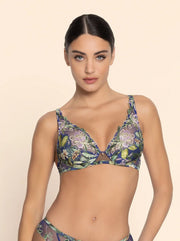 Lise Charmel - Bain De Nature Glam Push Up Bra Vert Parme