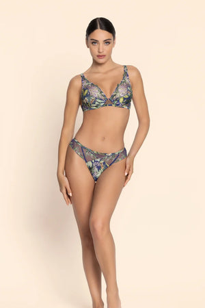 Lise Charmel - Bain De Nature Glam Push Up Bra Vert Parme