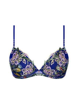 Lise Charmel - Bain De Nature Padded Contour Bra Vert Parme