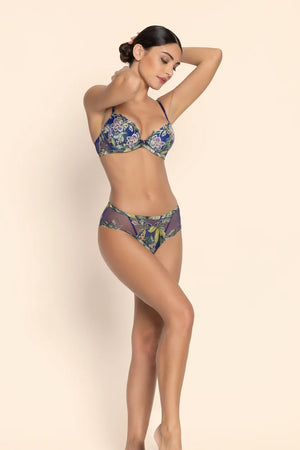 Lise Charmel - Bain De Nature Padded Contour Bra Vert Parme