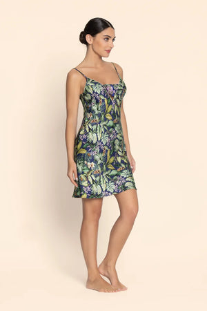 Lise Charmel - Bain De Nature Night Dress Vert Parme